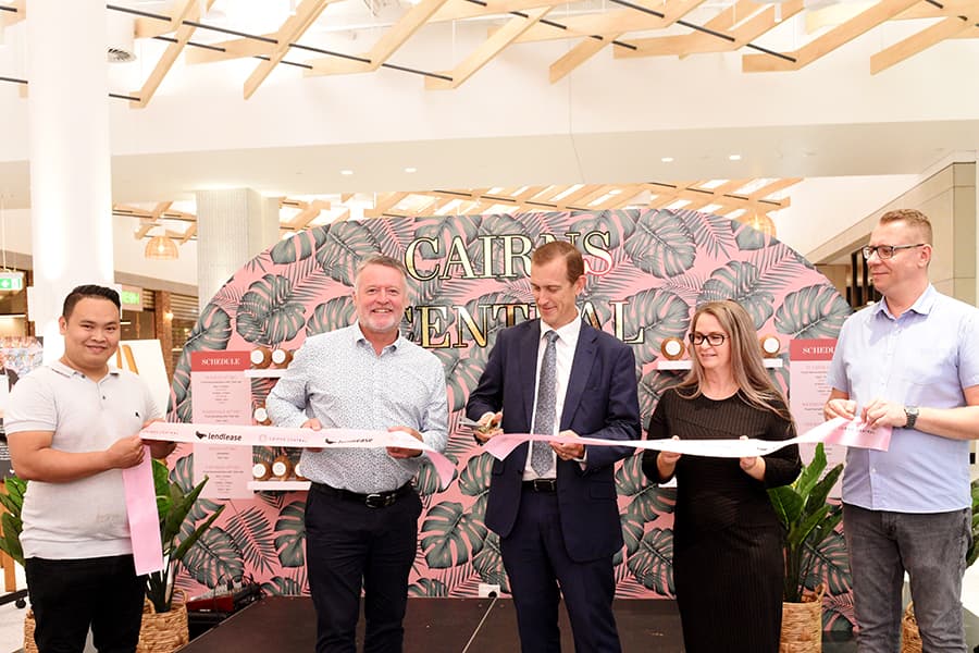 Cairns Central celebrates grand opening of $60 million redevelopment   