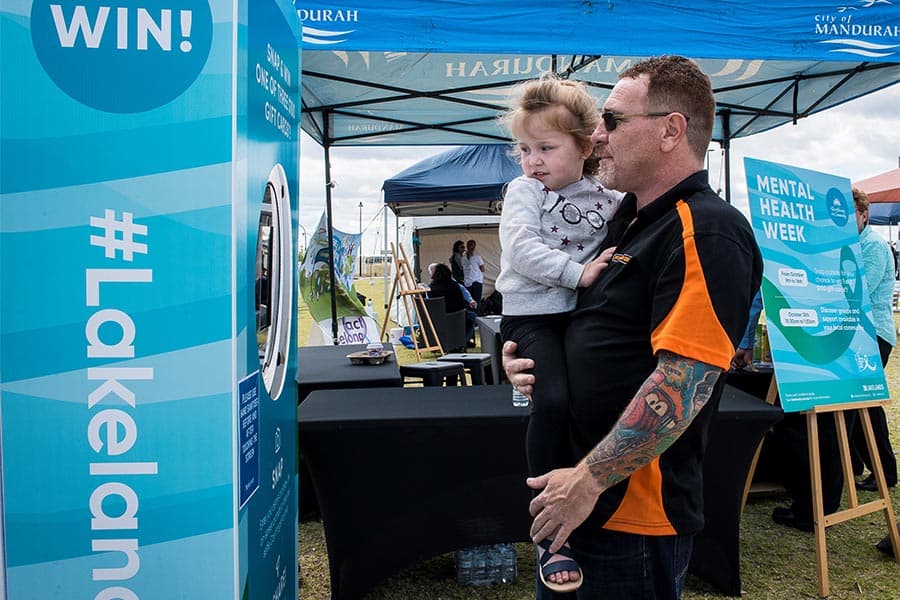 WA’s Lakelands community rallies to promote mental health