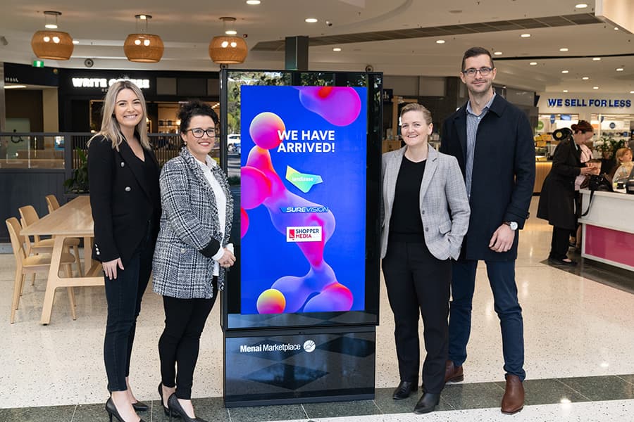 Shopper Media partners with Lendlease