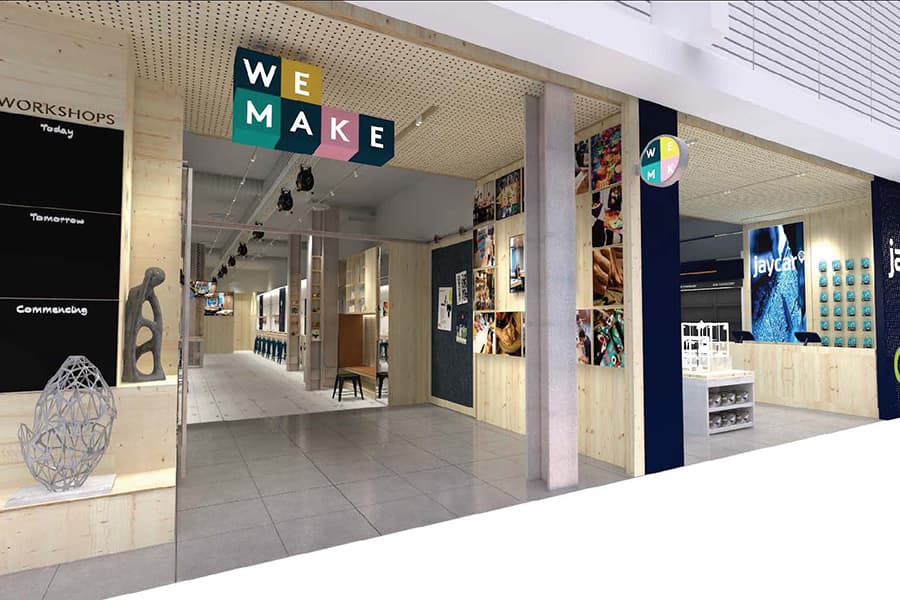 Create, play and learn at Mirvac Retail’s new maker space, WeMake