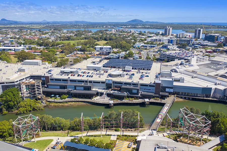 Australia’s largest high ropes course opens at Sunshine Plaza