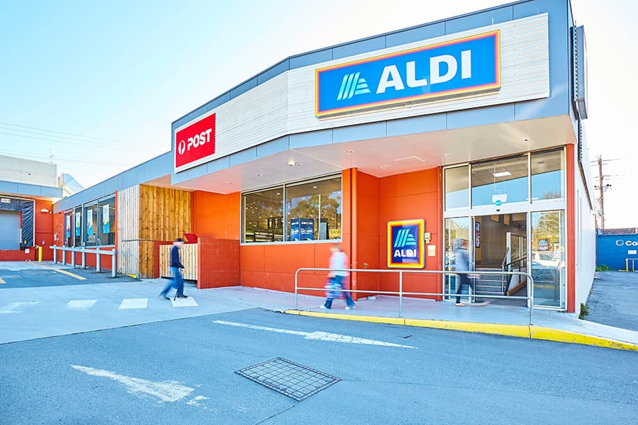 ALDI to purchase 100% of its electricity from renewable energy