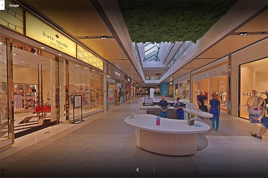 AMP Capital shopping centres launch in Google Street View