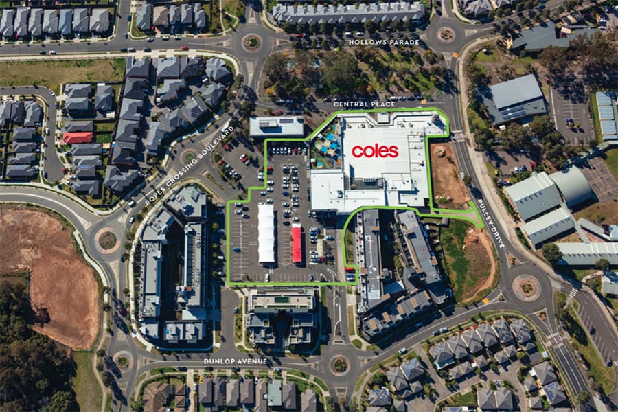 Stonebridge sells Ropes Crossing Village for $42m