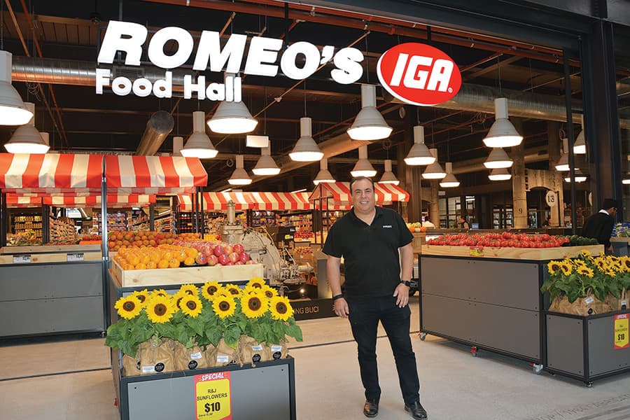 Retail destination South Eveleigh welcomes Romeo’s Food Hall IGA