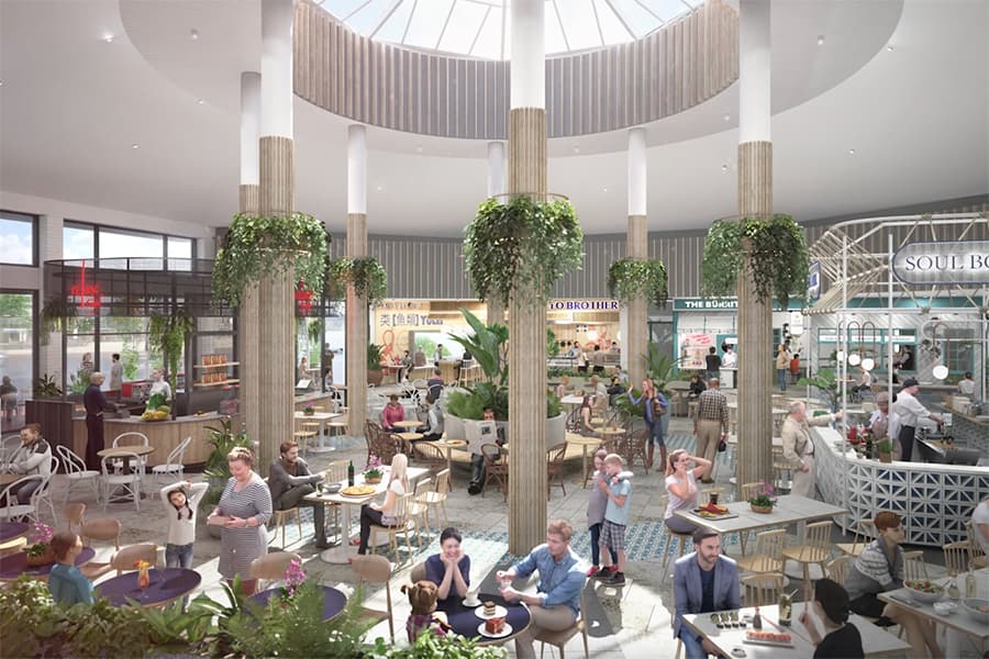 New waterfront dining and fresh food precinct headline Runaway Bay upgrades