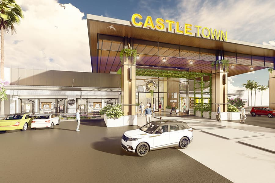 Construction commences at CastleTown Shoppingworld