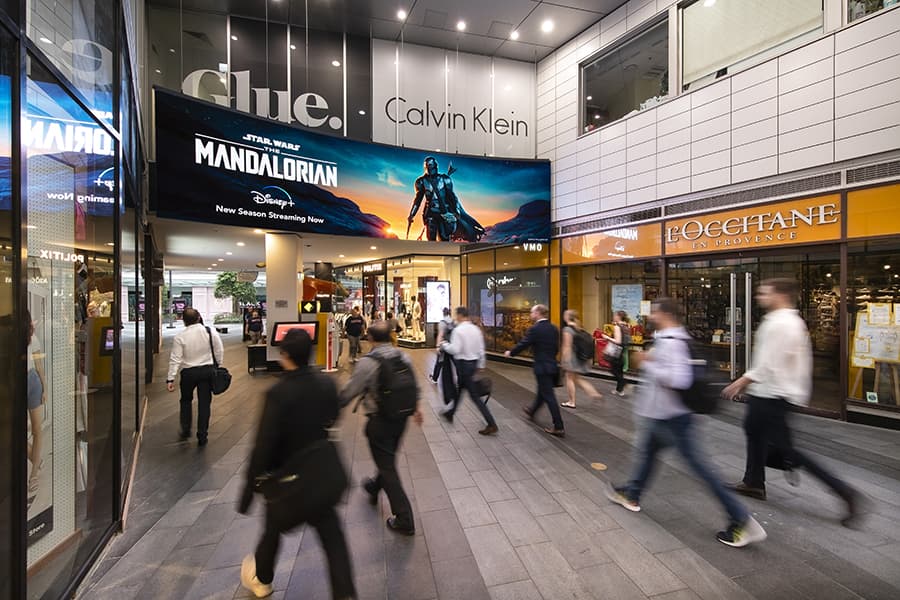 VMO launches next-gen screens at Sydney’s World Square