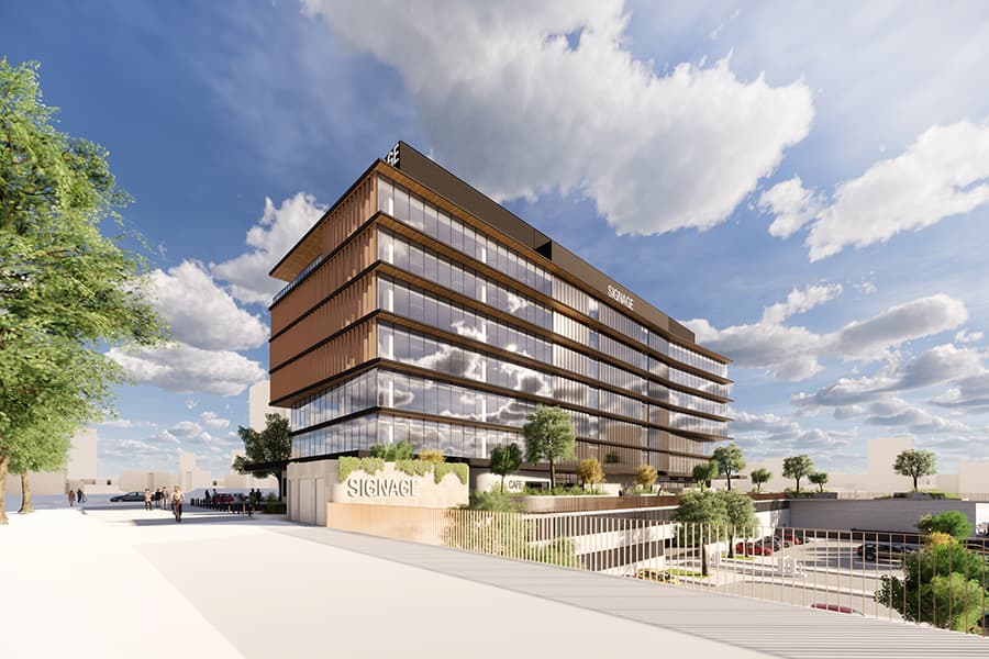 Lendlease proposes adjoining office development at Lakeside Joondalup