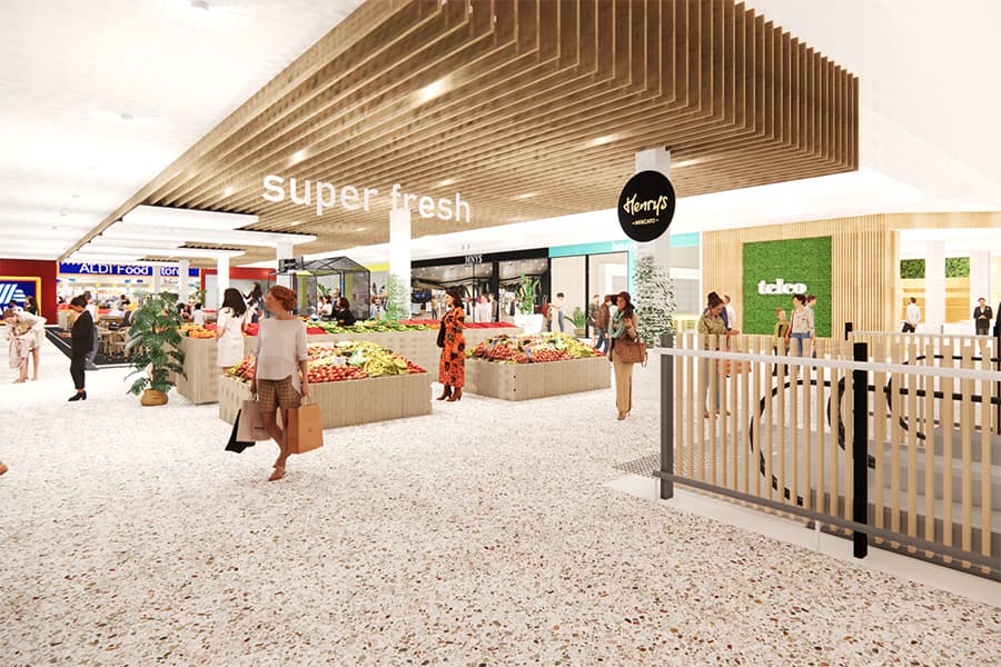 Waverley Gardens to launch ultimate fresh food precinct: Super Fresh