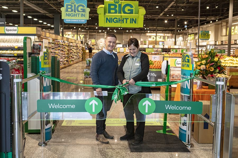 Woolworths opens three new community centres