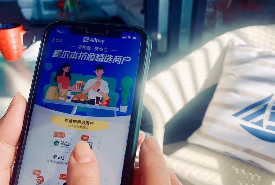 Alipay launches Zero Contact to support the Australian hospitality sector