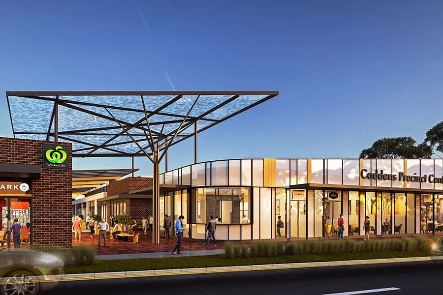 Brand new state-of-the-art Shopping centre in booming Western Sydney comes to market