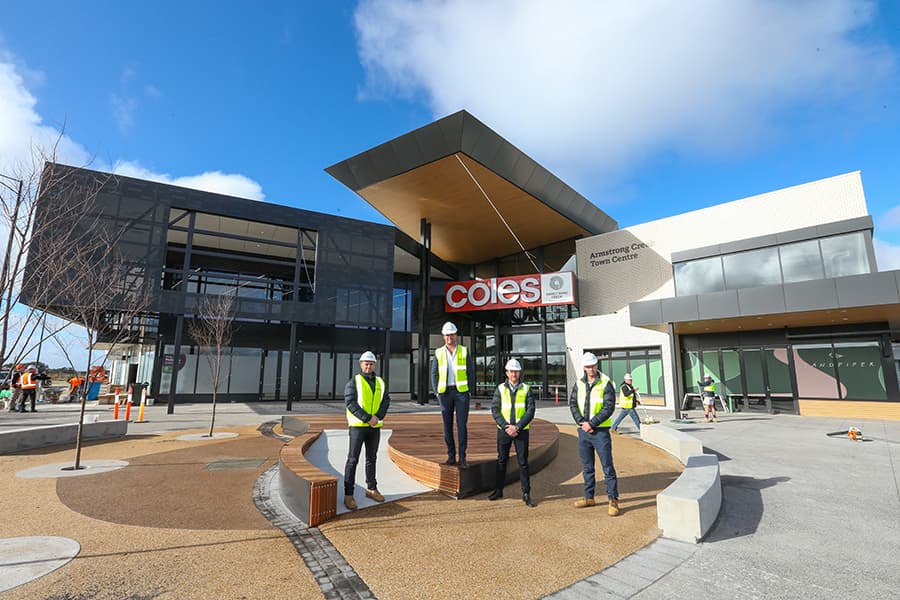 Armstrong Creek Town Centre officially opens