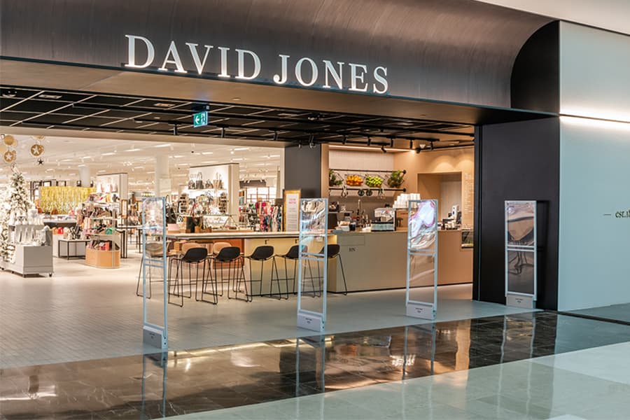 David Jones announces store closures due to profit slump