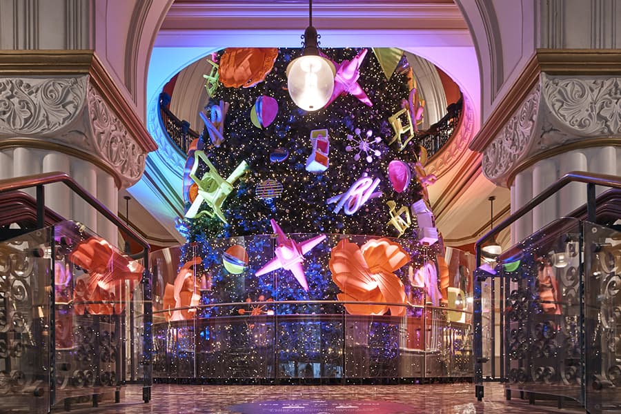 QVB partners with local artist to create ‘The 2020 Tree’