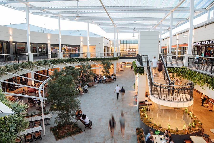 Sydney shopping centres show resilience