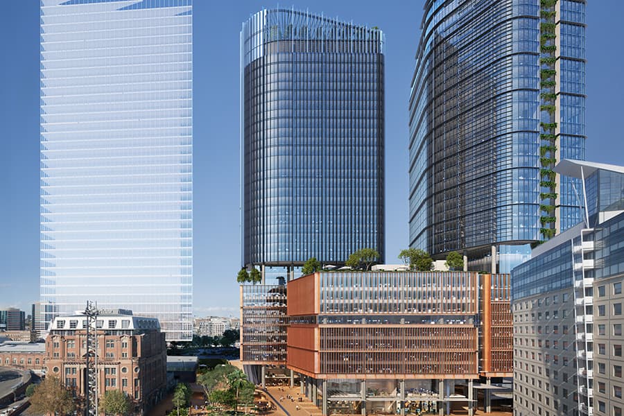 Dexus and Frasers Property Australia progress $2.5 billion Central Place Sydney