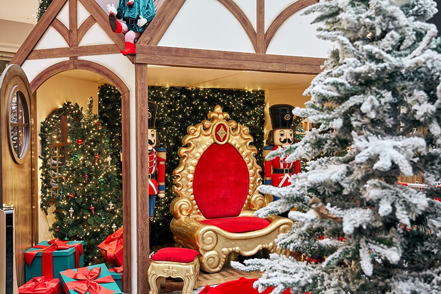 What will Christmas look like in shopping centres this year?