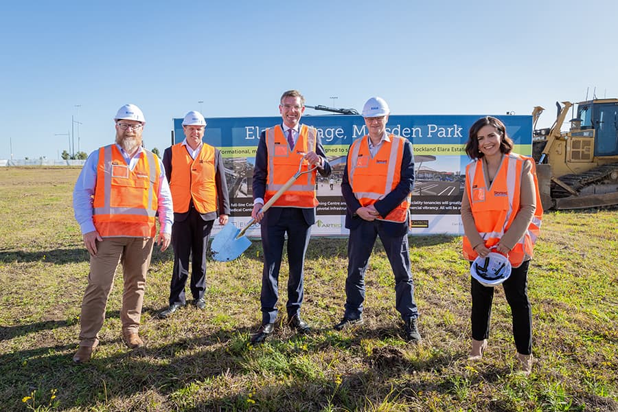 Stockland Elara Village Neighbourhood Centre breaks ground