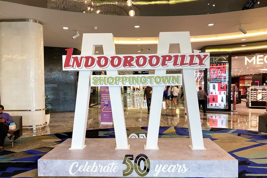 Indooroopilly Shopping Centre celebrates its 50 year milestone