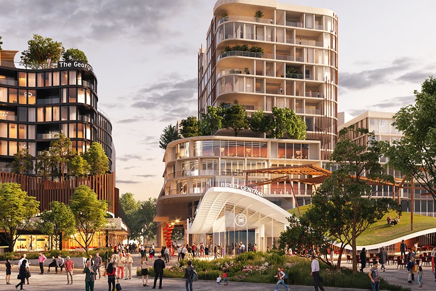 Sekisui’s $1.5 billion masterplan vision for Ripley Town Centre